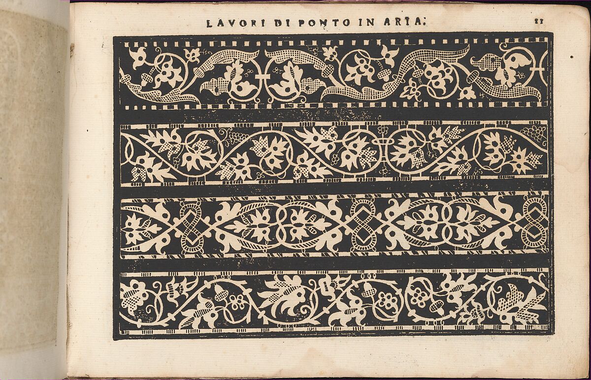 Teatro delle Nobili et Virtuose Donne..., page 7 (recto), Isabella Catanea Parasole (Italian, ca. 1565/70–ca. 1625), Woodcut, engraving 