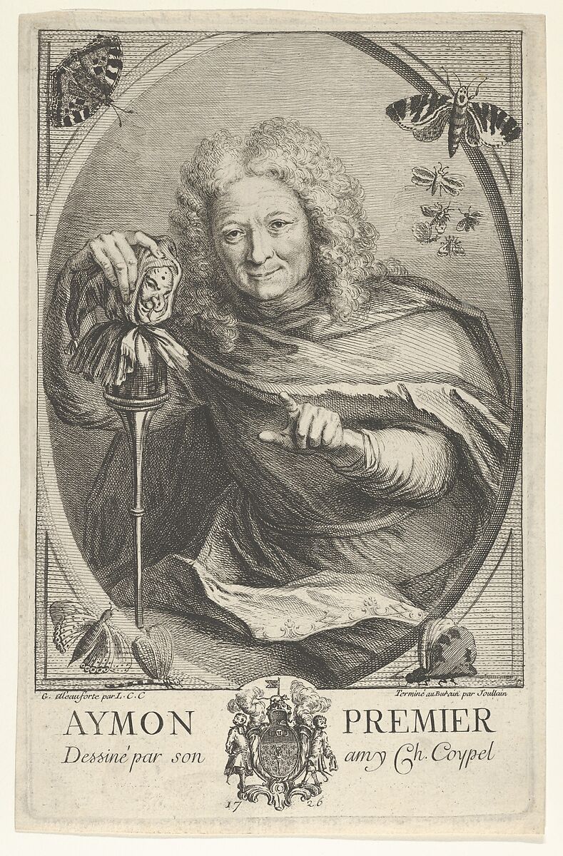 Aymon Premier, Anne Claude Philippe de Tubières, comte de Caylus (French, Paris 1692–1765 Paris), Etching and engraving; third state of four 