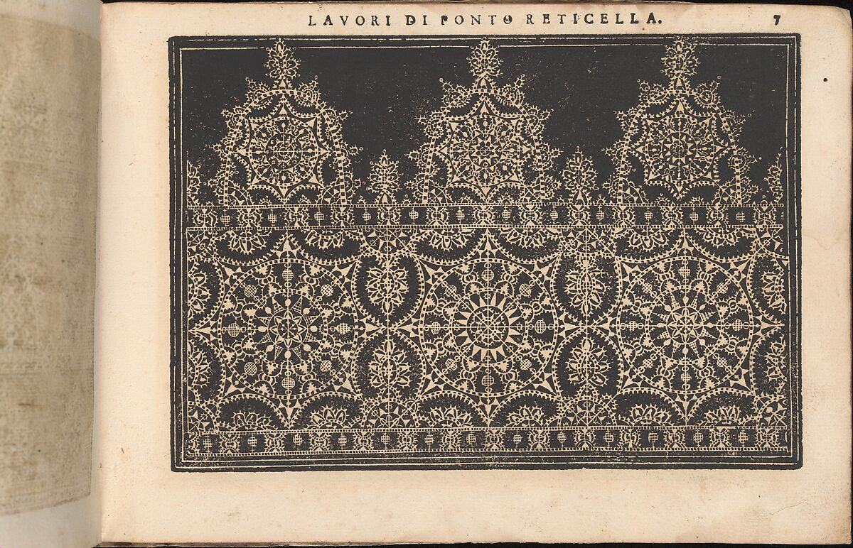 Teatro delle Nobili et Virtuose Donne..., page 9 (recto), Isabella Catanea Parasole (Italian, ca. 1565/70–ca. 1625), Woodcut, engraving 