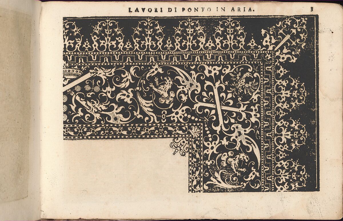 Teatro delle Nobili et Virtuose Donne..., page 11 (recto), Isabella Catanea Parasole (Italian, ca. 1565/70–ca. 1625), Woodcut, engraving 