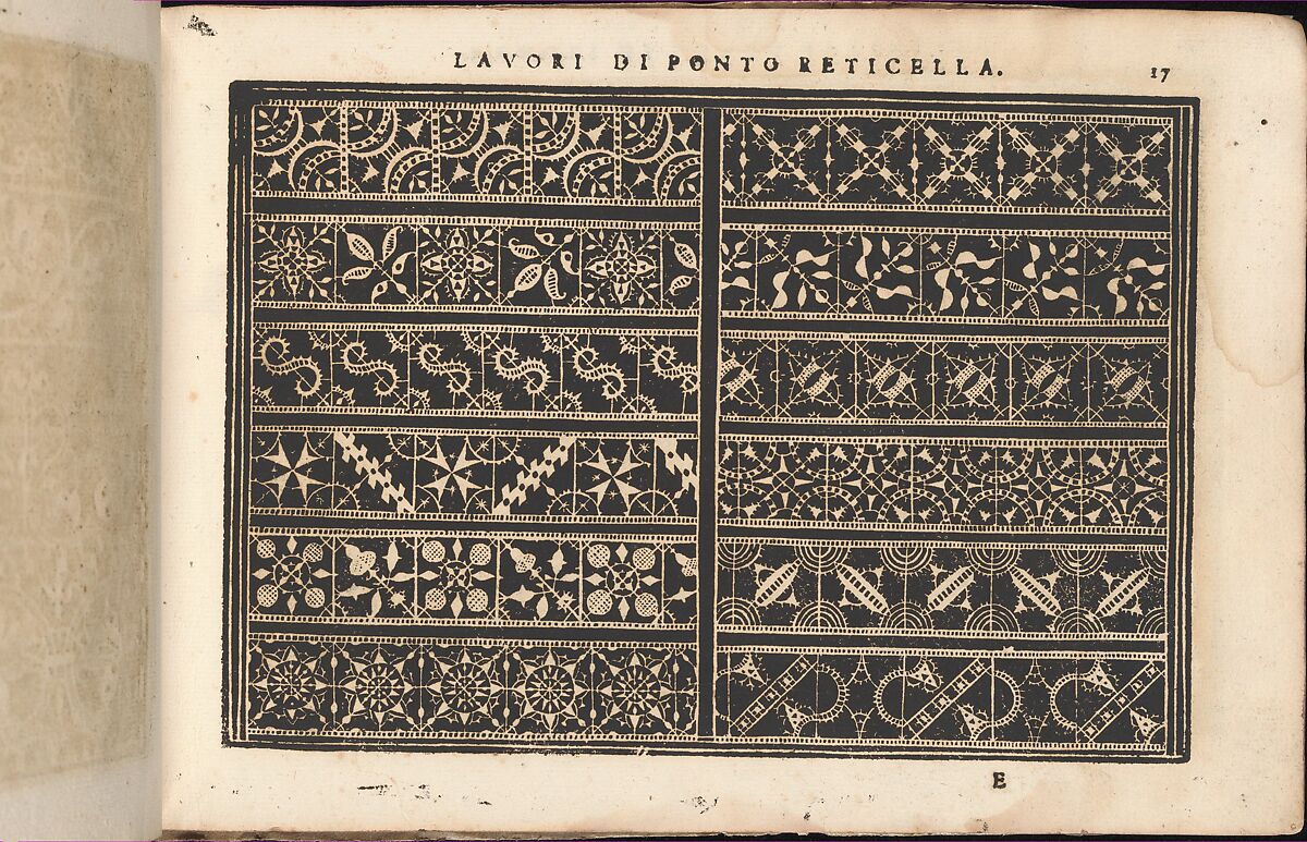 Teatro delle Nobili et Virtuose Donne..., page 15 (recto), Isabella Catanea Parasole (Italian, ca. 1565/70–ca. 1625), Woodcut, engraving 