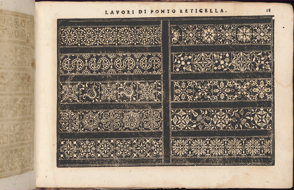 Teatro delle Nobili et Virtuose Donne..., page 16 (recto), Isabella Catanea Parasole (Italian, ca. 1565/70–ca. 1625), Woodcut, engraving 