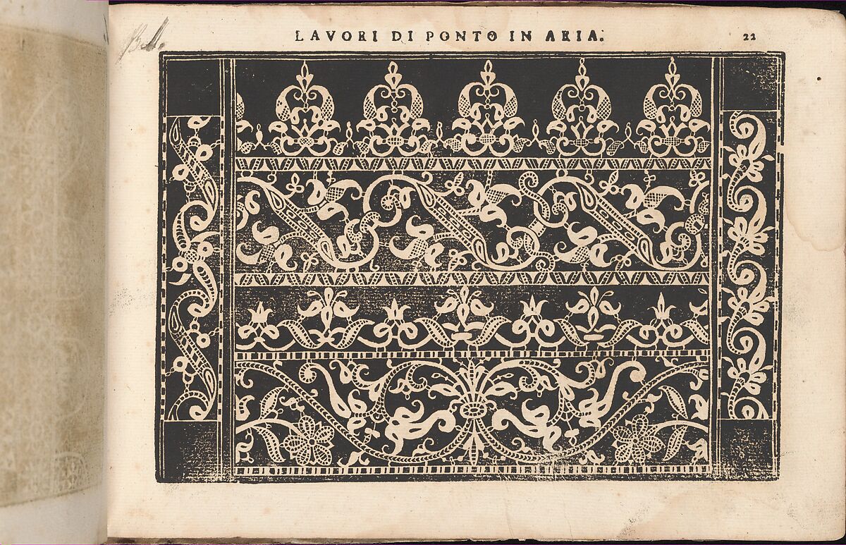 Teatro delle Nobili et Virtuose Donne..., page 18 (recto), Isabella Catanea Parasole (Italian, ca. 1565/70–ca. 1625), Woodcut, engraving 