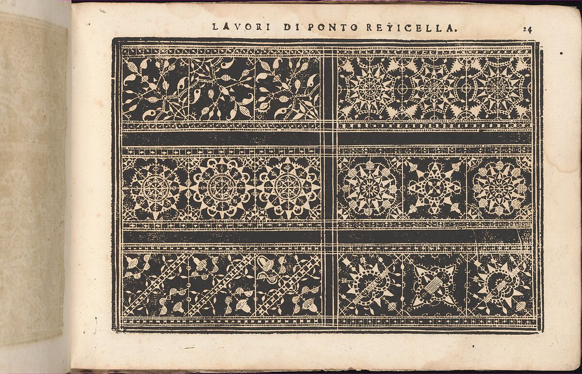 Teatro delle Nobili et Virtuose Donne..., page 20 (recto), Isabella Catanea Parasole (Italian, ca. 1565/70–ca. 1625), Woodcut, engraving 