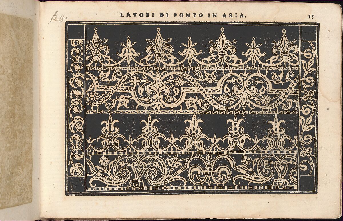 Teatro delle Nobili et Virtuose Donne..., page 23 (recto), Isabella Catanea Parasole (Italian, ca. 1565/70–ca. 1625), Woodcut, engraving 