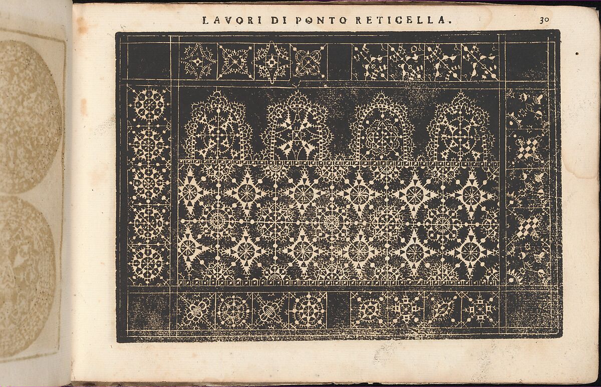 Teatro delle Nobili et Virtuose Donne..., page 28 (recto), Isabella Catanea Parasole (Italian, ca. 1565/70–ca. 1625), Woodcut, engraving 