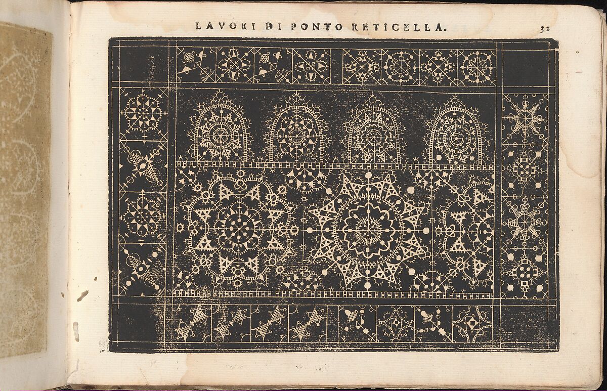 Teatro delle Nobili et Virtuose Donne..., page 34 (recto), Isabella Catanea Parasole (Italian, ca. 1565/70–ca. 1625), Woodcut, engraving 
