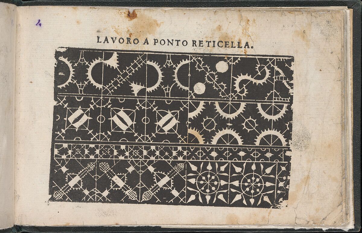 Gemma pretiosa della virtuose donne, page 4 (recto), Isabella Catanea Parasole (Italian, ca. 1565/70–ca. 1625), Woodcut 