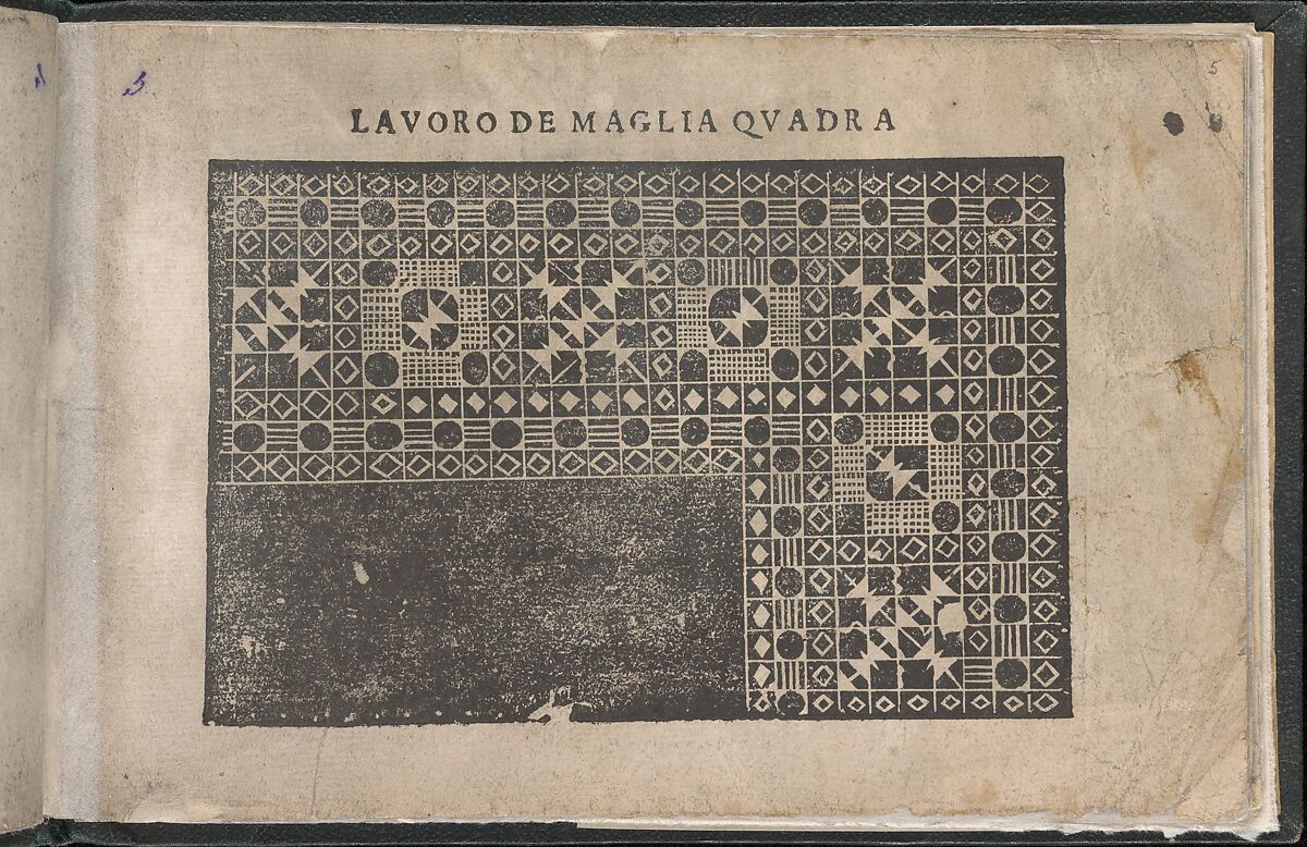 Gemma pretiosa della virtuose donne, page 5 (recto), Isabella Catanea Parasole (Italian, ca. 1565/70–ca. 1625), Woodcut 