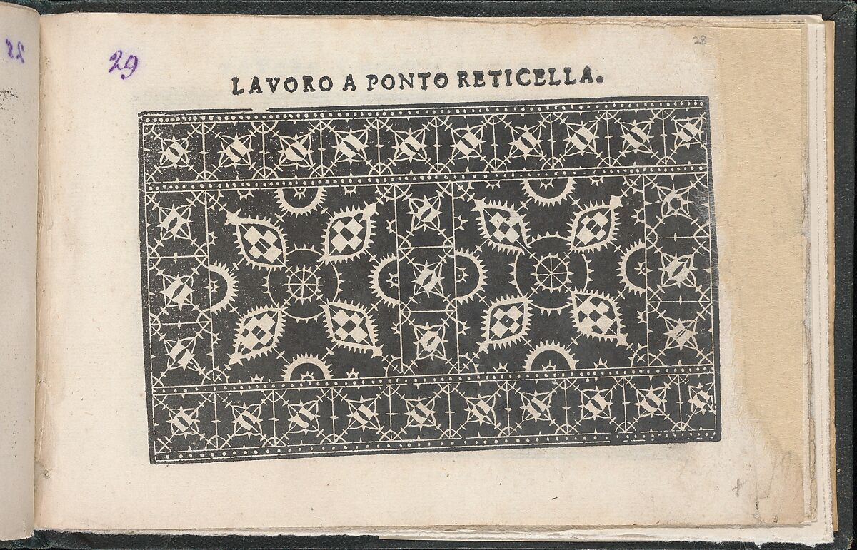 Gemma pretiosa della virtuose donne, page 28 (recto), Isabella Catanea Parasole (Italian, ca. 1565/70–ca. 1625), Woodcut 