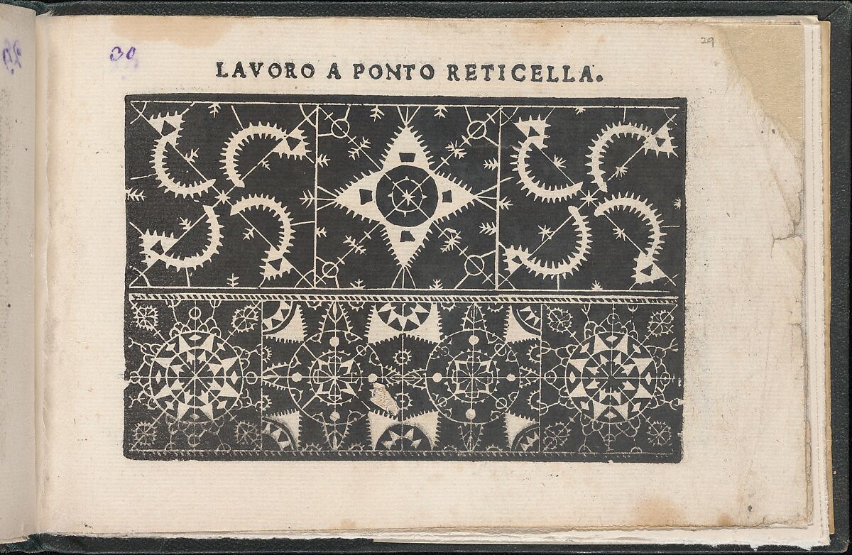 Gemma pretiosa della virtuose donne, page 29 (recto), Isabella Catanea Parasole (Italian, ca. 1565/70–ca. 1625), Woodcut 
