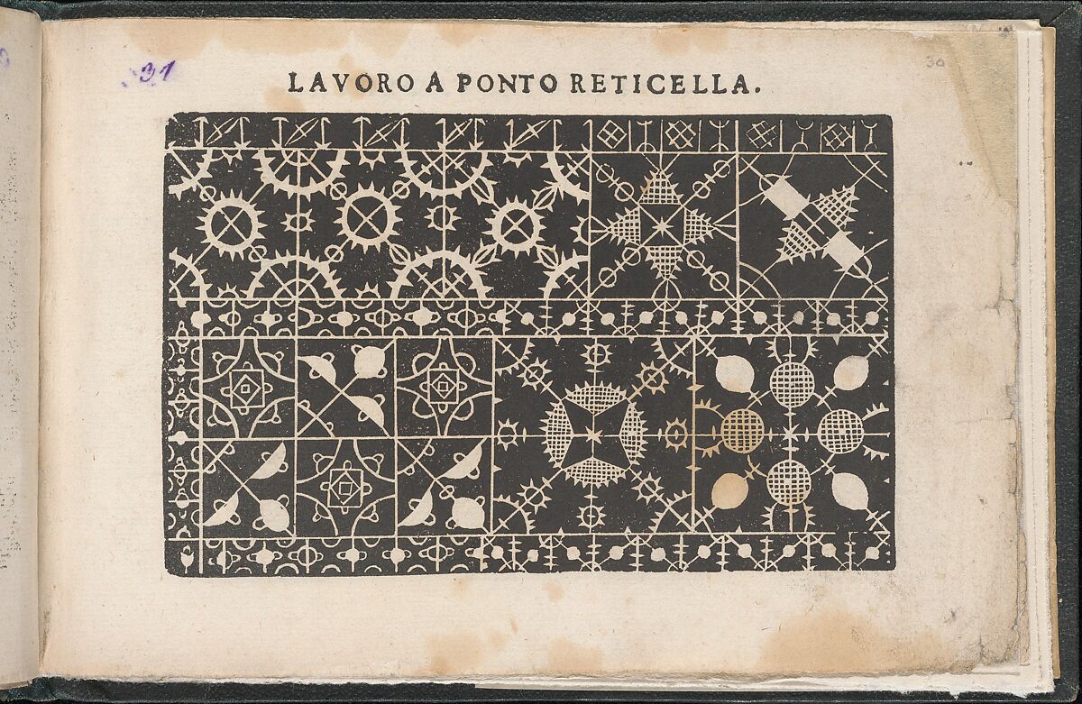 Gemma pretiosa della virtuose donne, page 30 (recto), Isabella Catanea Parasole (Italian, ca. 1565/70–ca. 1625), Woodcut 
