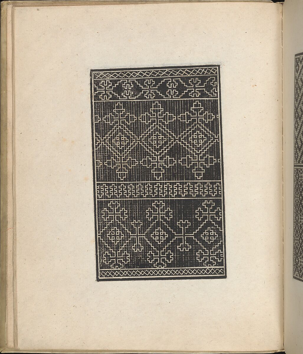 Trionfo Di Virtu. Libro Novo..., page 6 (verso), Matteo Pagano (Italian, 1515–1588)  , Venice, Woodcut 