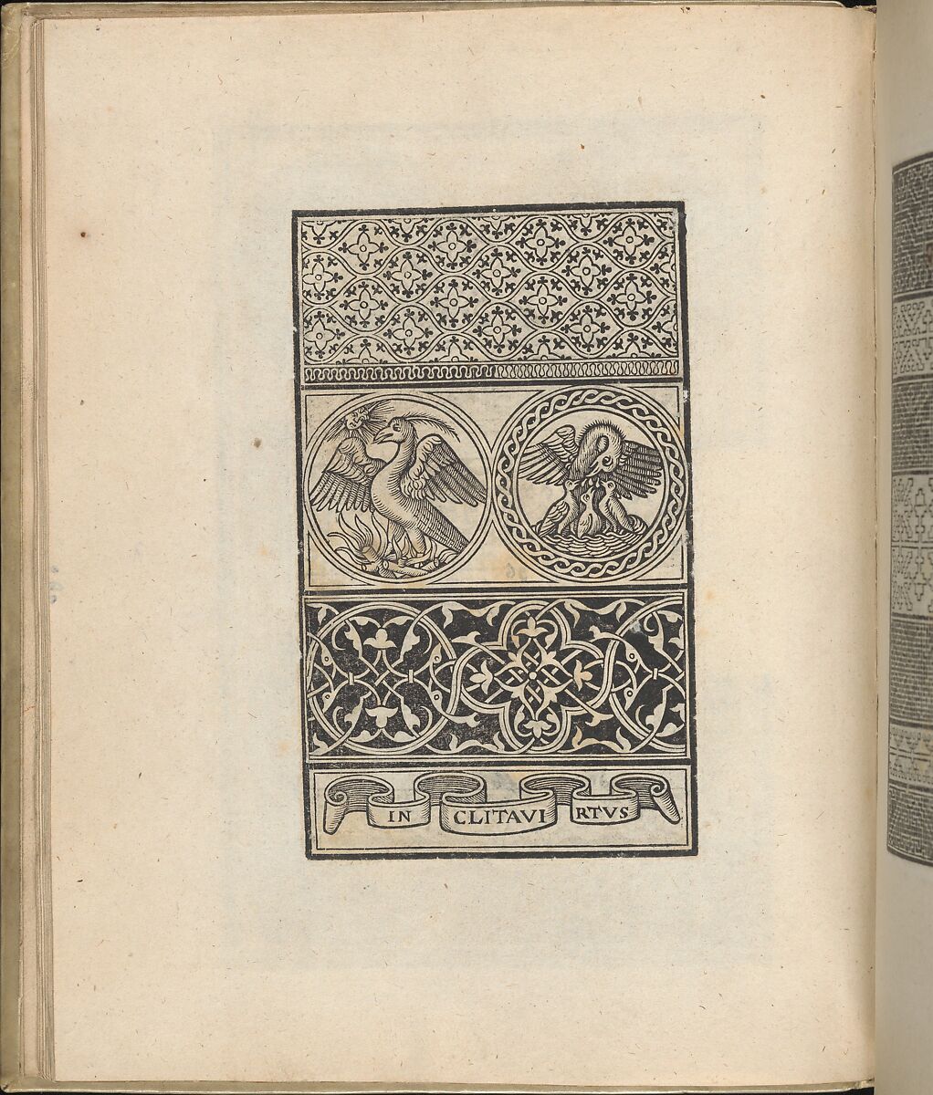 Trionfo Di Virtu. Libro Novo..., page 9 (verso), Matteo Pagano (Italian, 1515–1588)  , Venice, Woodcut 