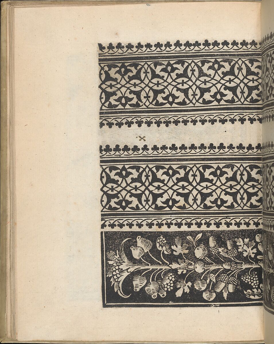 Trionfo Di Virtu. Libro Novo..., page 12 (verso), Matteo Pagano (Italian, 1515–1588)  , Venice, Woodcut