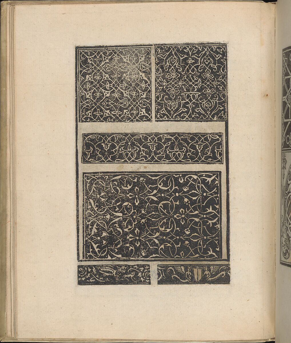 Trionfo Di Virtu. Libro Novo..., page 14 (recto), Matteo Pagano (Italian, 1515–1588)  , Venice, Woodcut 