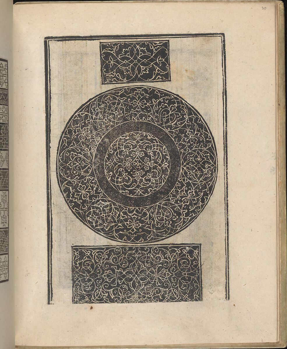 Trionfo Di Virtu. Libro Novo..., page 20 (verso), Matteo Pagano (Italian, 1515–1588)  , Venice, Woodcut 