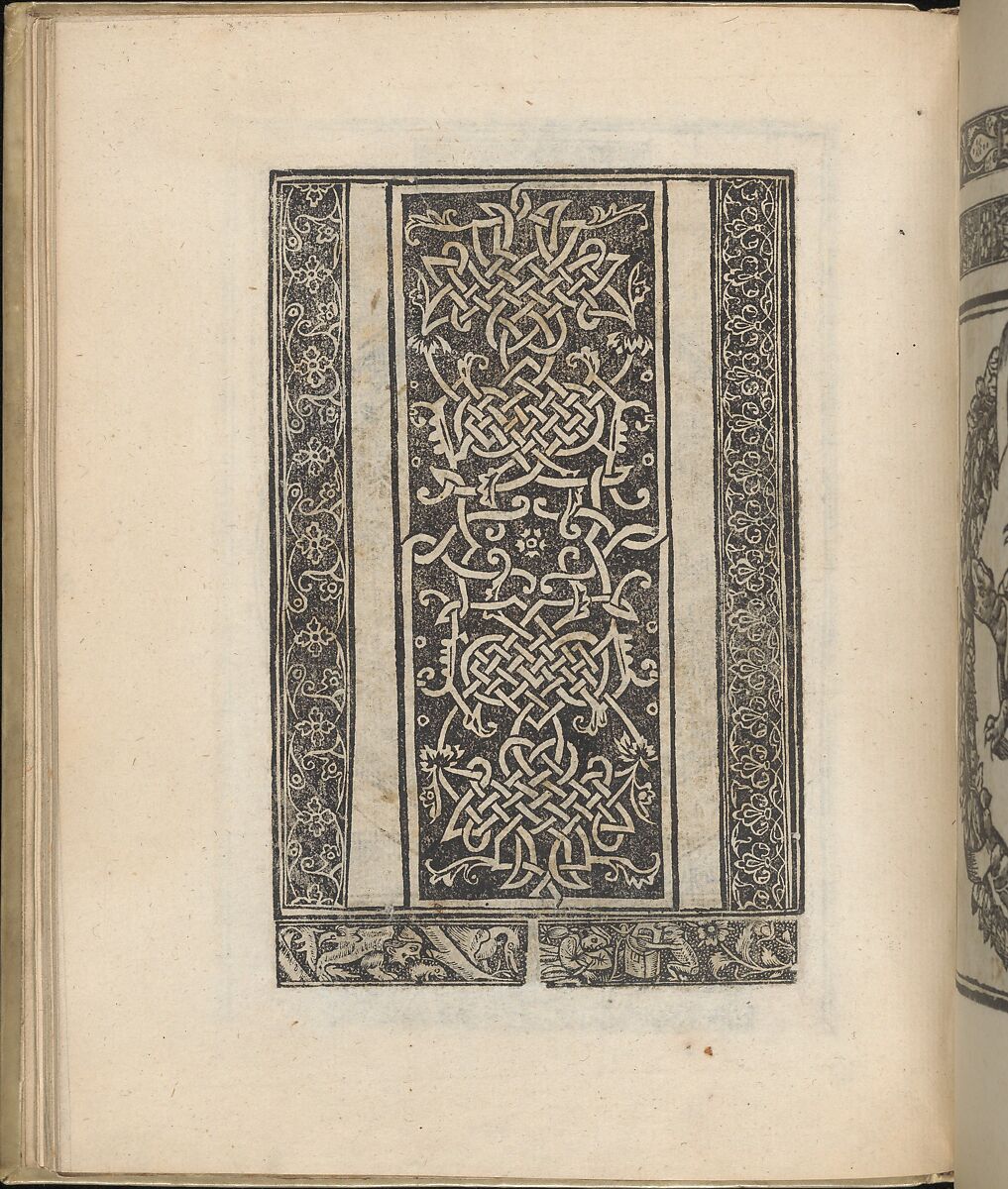 Trionfo Di Virtu. Libro Novo..., page 21 (recto), Matteo Pagano (Italian, 1515–1588)  , Venice, Woodcut 