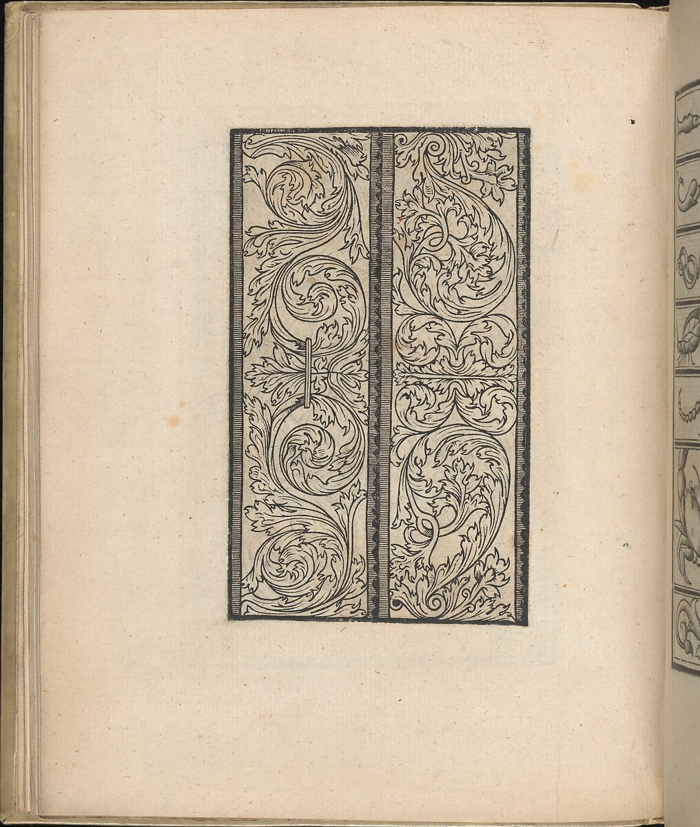 Trionfo Di Virtu. Libro Novo..., page 23 (recto), Matteo Pagano (Italian, 1515–1588)  , Venice, Woodcut 