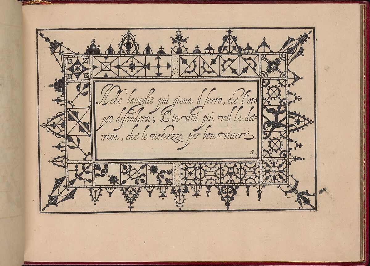 Ghirlanda: Di sei vaghi fiori scielti da piu famosi Giardini d'Italia, page 13 (recto), Pietro Paulo Tozzi (Italian, active 1593–1628), Etching and drawing 