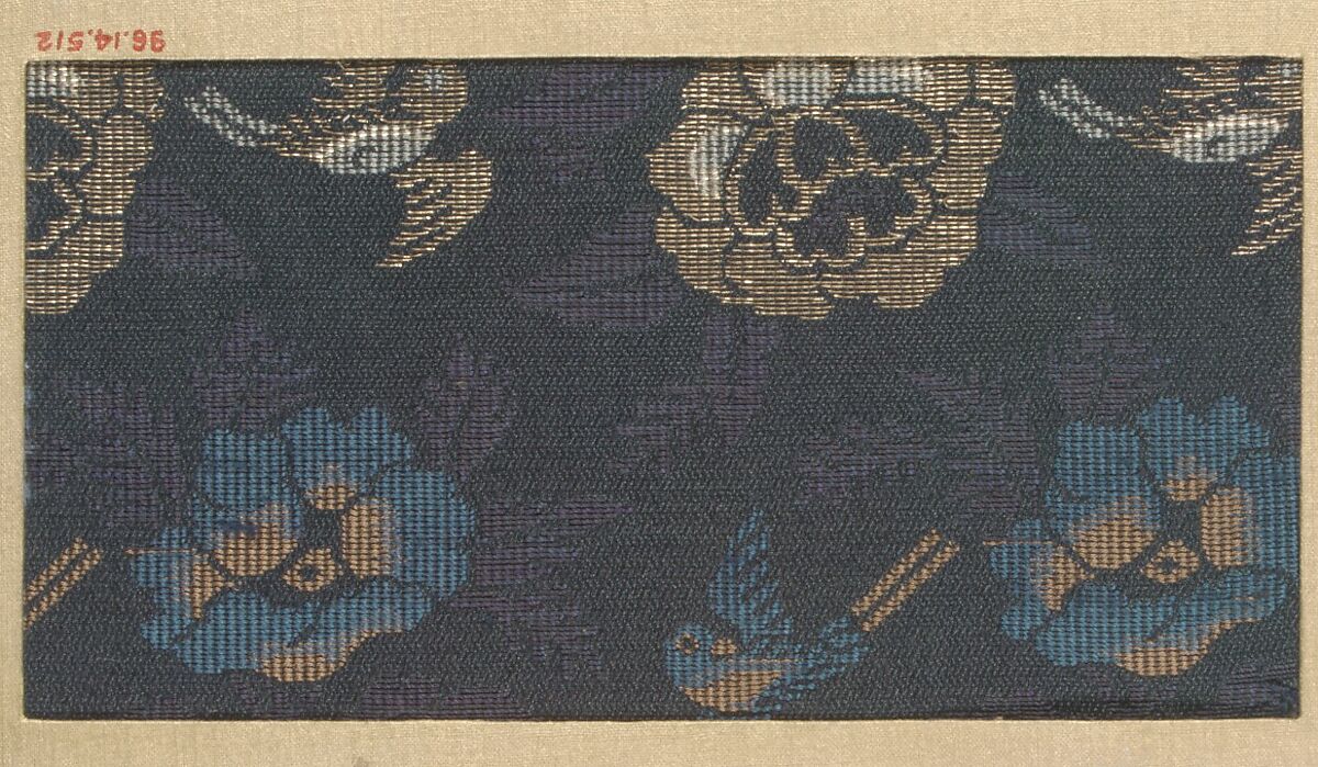 Piece, Silk, Japan 