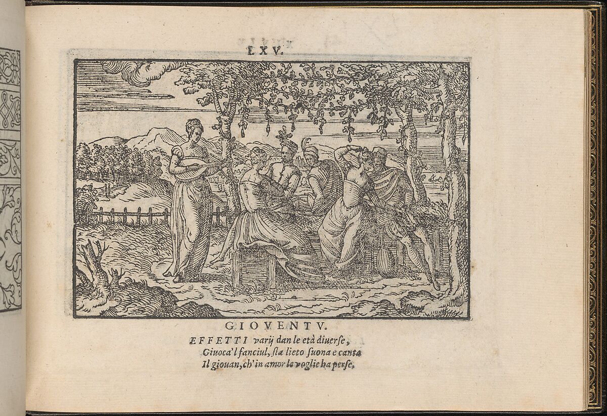 La Vera Perfettione del Disegno di varie sorti di recami, page 23 (recto), Giovanni Ostaus (Italian, active Venice ca. 1554–91)  , Venice, Woodcut 