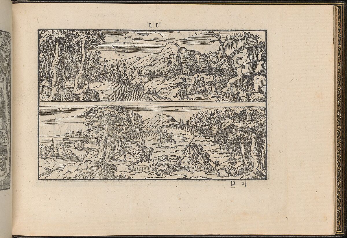 La Vera Perfettione del Disegno di varie sorti di recami, page 26 (recto), Giovanni Ostaus (Italian, active Venice ca. 1554–91)  , Venice, Woodcut 