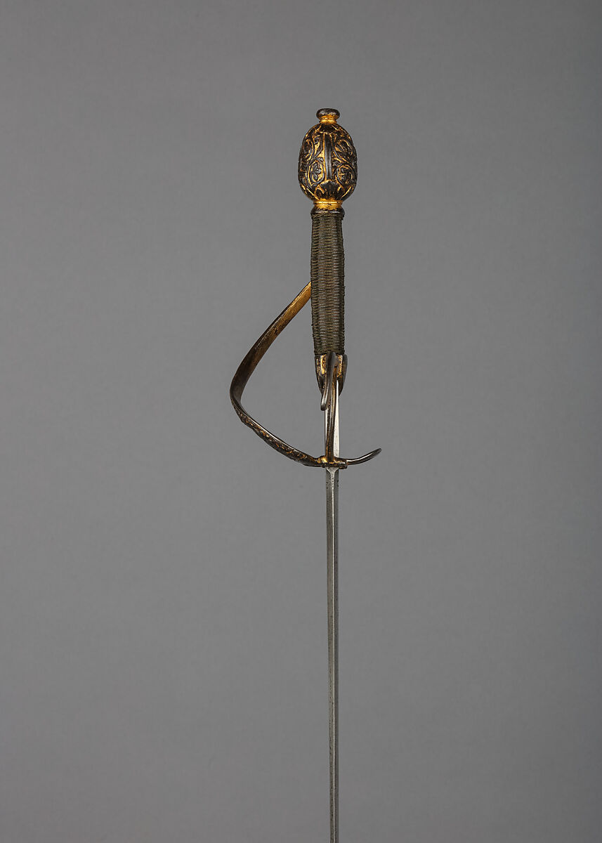 Rapier, Steel, gold, blade, Spanish