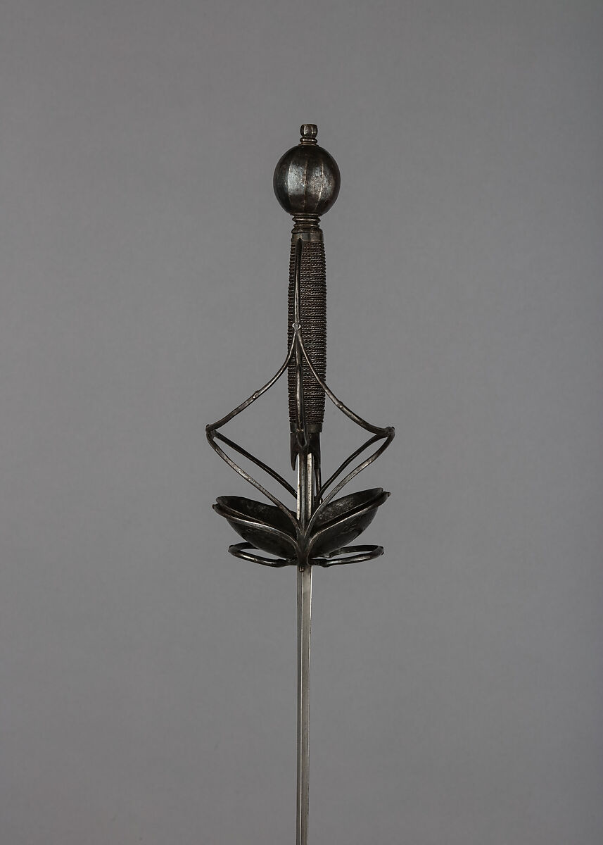 Rapier, Steel, iron wire, Spanish
