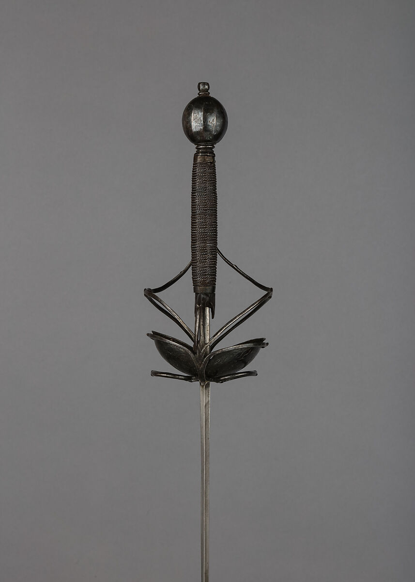Rapier, Steel, iron wire, Spanish