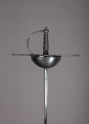 Cup-Hilted Rapier