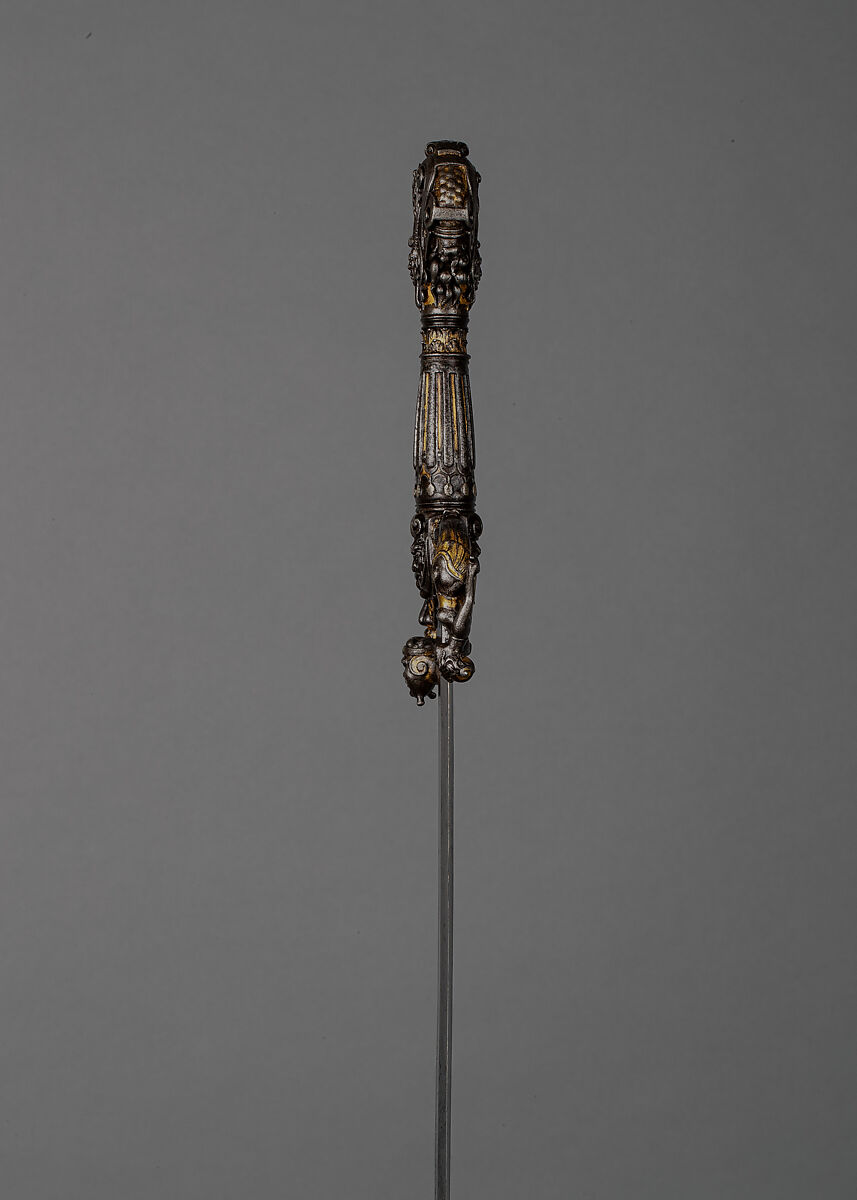 Sword, Steel, gold, French