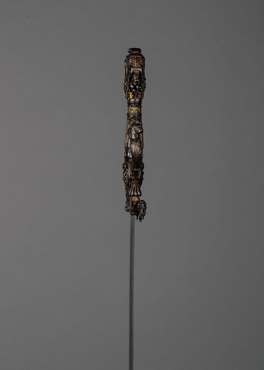 Sword, Steel, gold, French