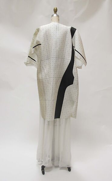 Ensemble, Vionnet S.p.A. (Italian, founded 2008), Silk, synthetic, leather, metal, cotton, French