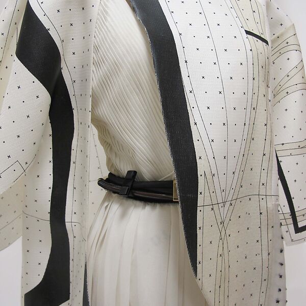 Ensemble, Vionnet S.p.A. (Italian, founded 2008), Silk, synthetic, leather, metal, cotton, French