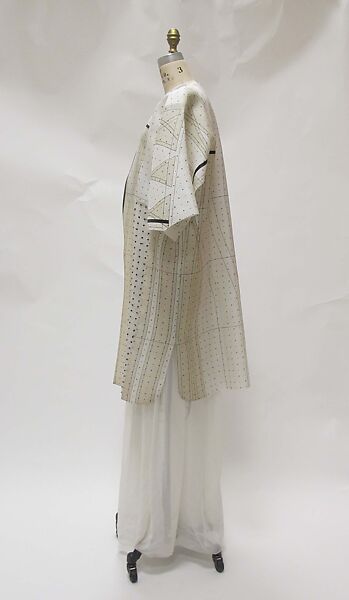 Ensemble, Vionnet S.p.A. (Italian, founded 2008), Silk, synthetic, leather, metal, cotton, French