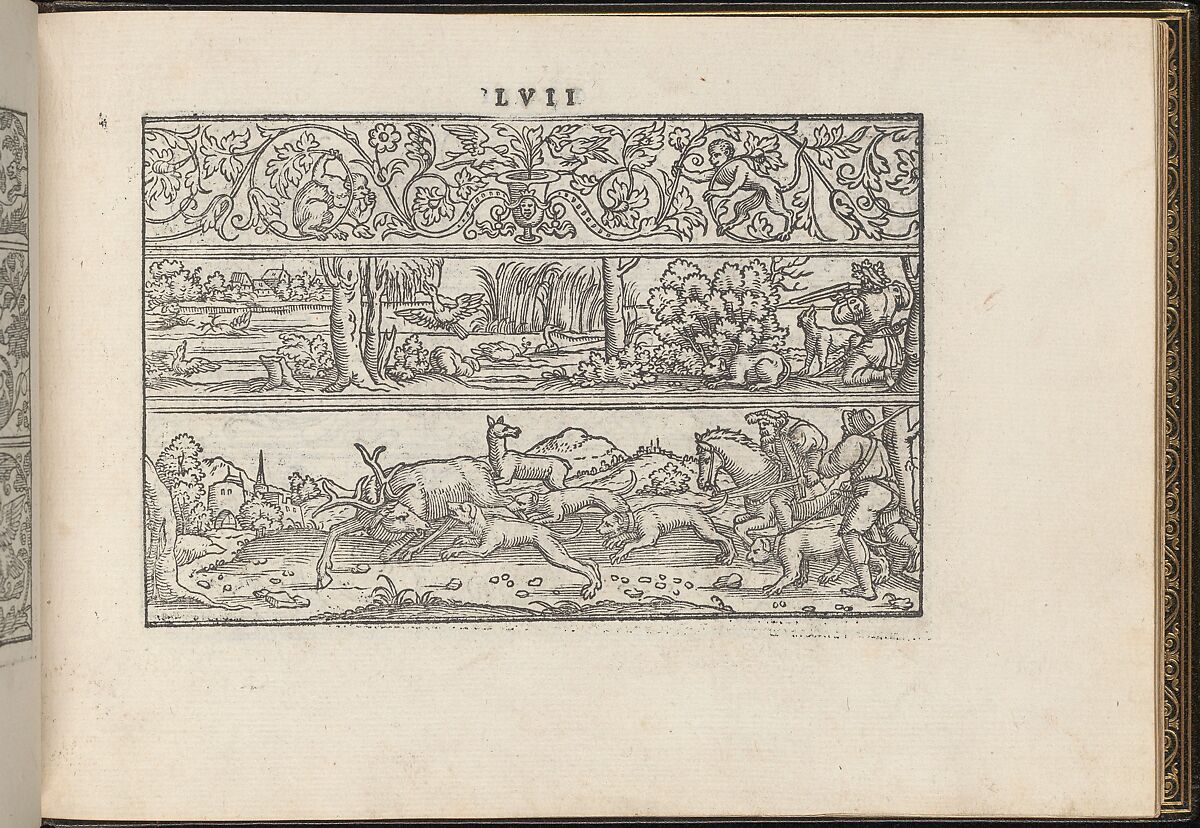 La Vera Perfettione del Disegno di varie sorti di recami, page 29 (recto), Giovanni Ostaus (Italian, active Venice ca. 1554–91)  , Venice, Woodcut 