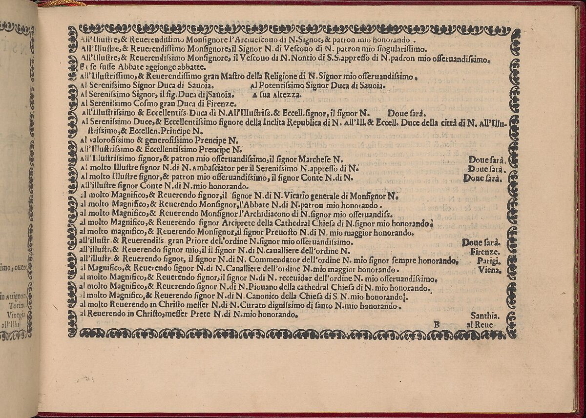 Ghirlanda: Di sei vaghi fiori scielti da piu famosi Giardini d'Italia, page 5 (recto), Pietro Paulo Tozzi (Italian, active 1593–1628), Etching and drawing 