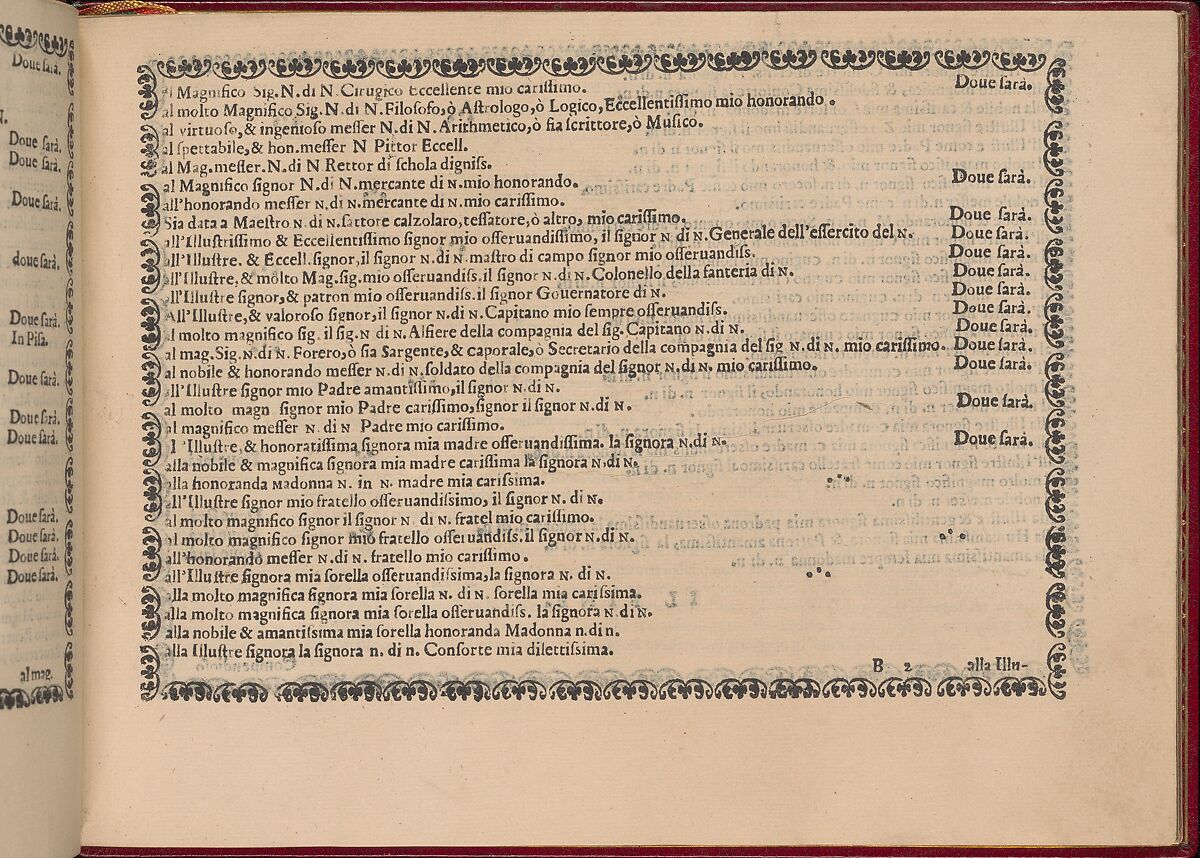 Ghirlanda: Di sei vaghi fiori scielti da piu famosi Giardini d'Italia, page 6 (recto), Pietro Paulo Tozzi (Italian, active 1593–1628), Etching and drawing 