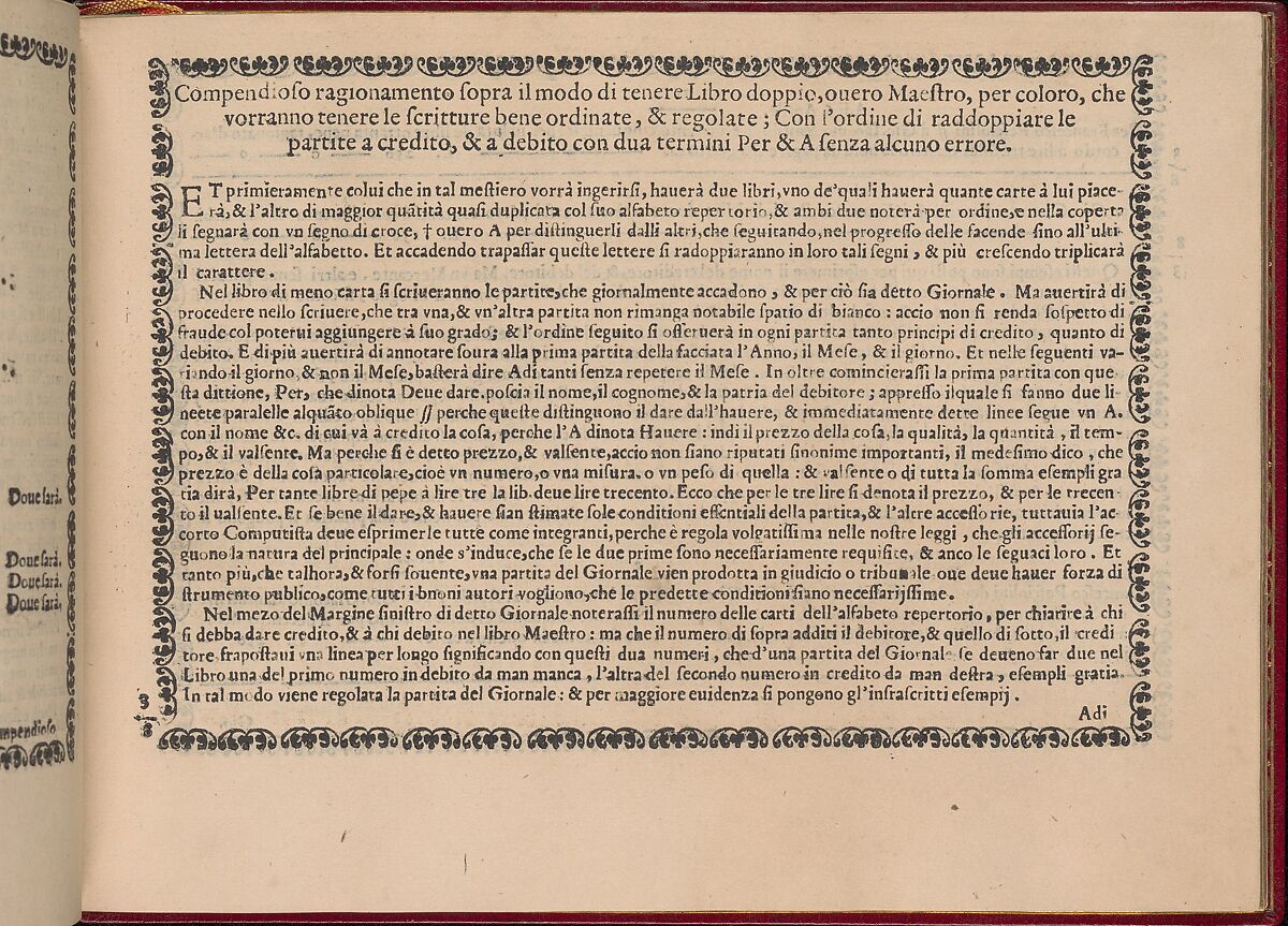 Ghirlanda: Di sei vaghi fiori scielti da piu famosi Giardini d'Italia, page 7 (recto), Pietro Paulo Tozzi (Italian, active 1593–1628), Etching and drawing 