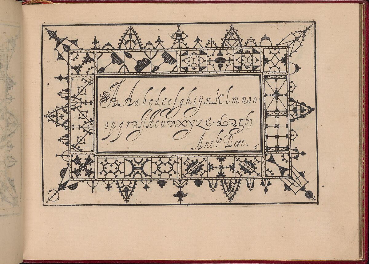 Ghirlanda: Di sei vaghi fiori scielti da piu famosi Giardini d'Italia, page 14 (recto), Pietro Paulo Tozzi (Italian, active 1593–1628), Etching and drawing 