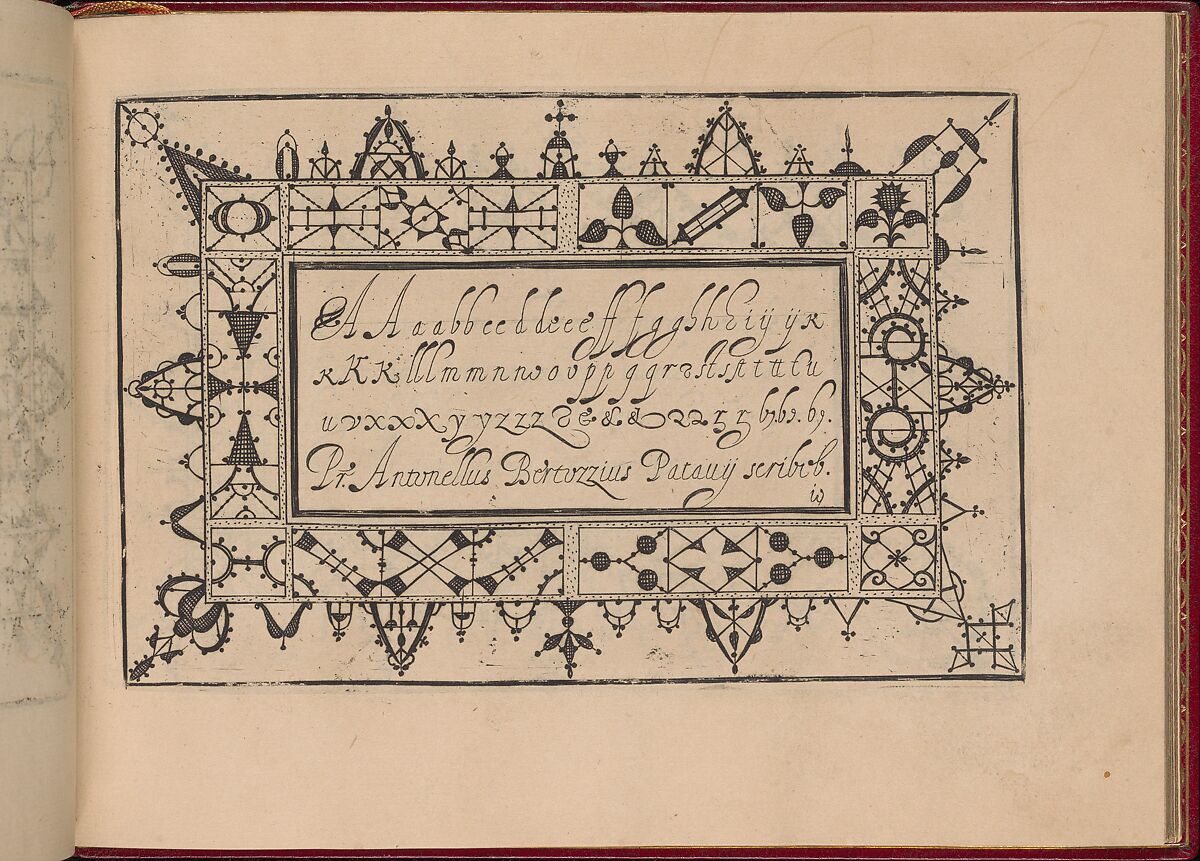 Ghirlanda: Di sei vaghi fiori scielti da piu famosi Giardini d'Italia, page 18 (recto), Pietro Paulo Tozzi (Italian, active 1593–1628), Etching and drawing 