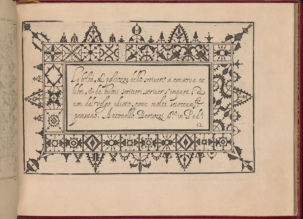 Ghirlanda: Di sei vaghi fiori scielti da piu famosi Giardini d'Italia, page 20 (recto), Pietro Paulo Tozzi (Italian, active 1593–1628), Etching and drawing 