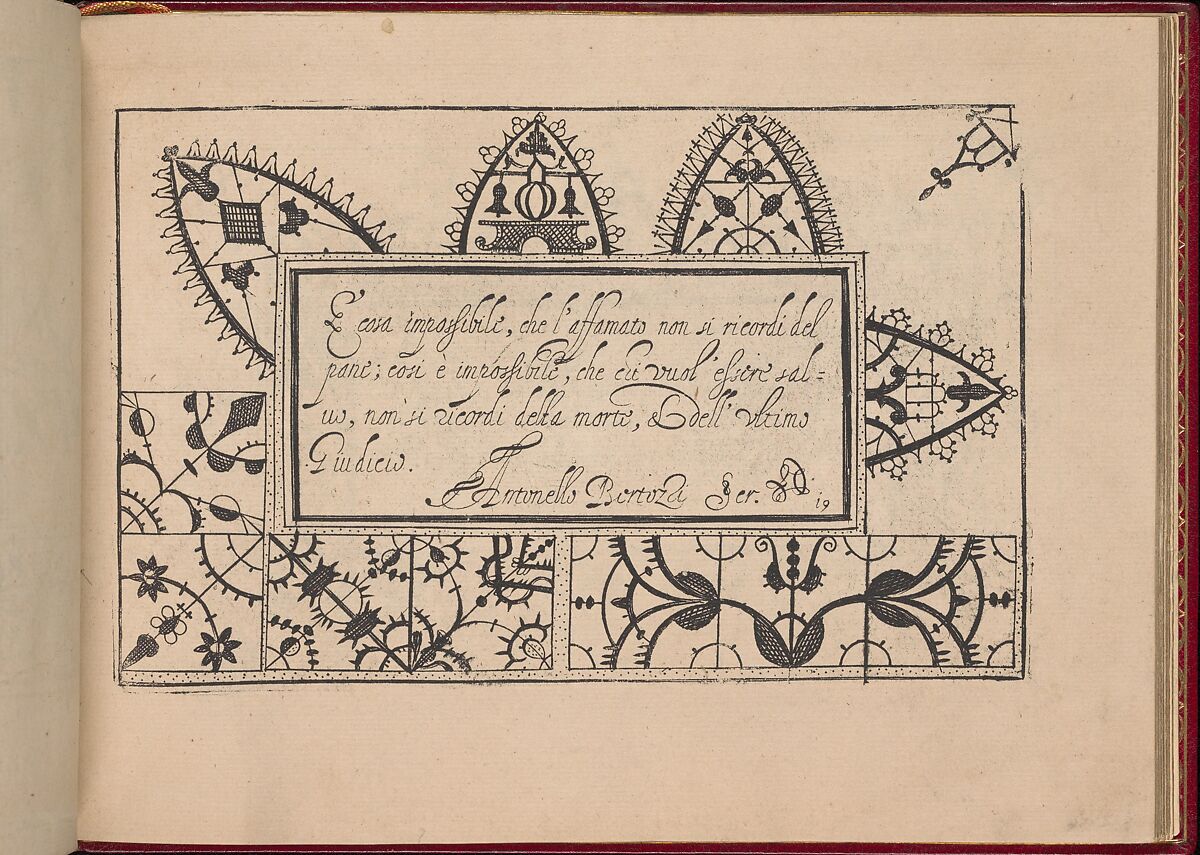 Ghirlanda: Di sei vaghi fiori scielti da piu famosi Giardini d'Italia, page 27 (recto), Pietro Paulo Tozzi (Italian, active 1593–1628), Etching and drawing 