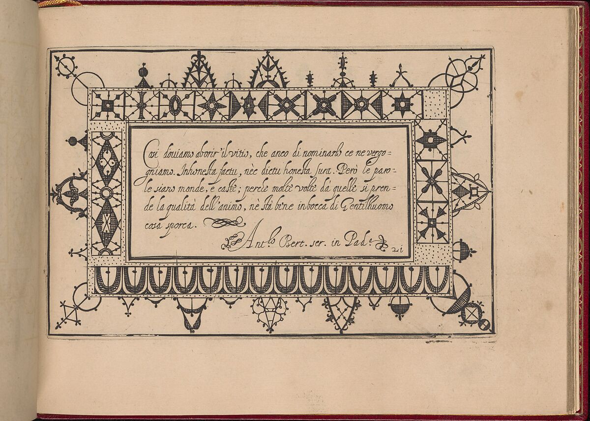 Ghirlanda: Di sei vaghi fiori scielti da piu famosi Giardini d'Italia, page 29 (recto), Pietro Paulo Tozzi (Italian, active 1593–1628), Etching and drawing 