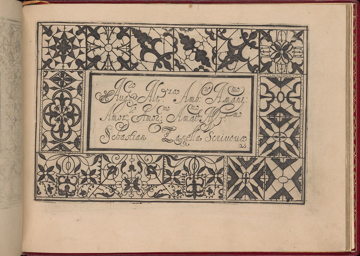 Ghirlanda: Di sei vaghi fiori scielti da piu famosi Giardini d'Italia, page 33 (recto), Pietro Paulo Tozzi (Italian, active 1593–1628), Etching and drawing