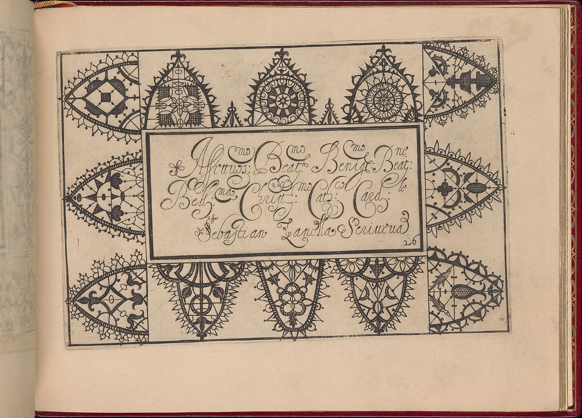 Ghirlanda: Di sei vaghi fiori scielti da piu famosi Giardini d'Italia, page 34 (recto), Pietro Paulo Tozzi (Italian, active 1593–1628), Etching and drawing 