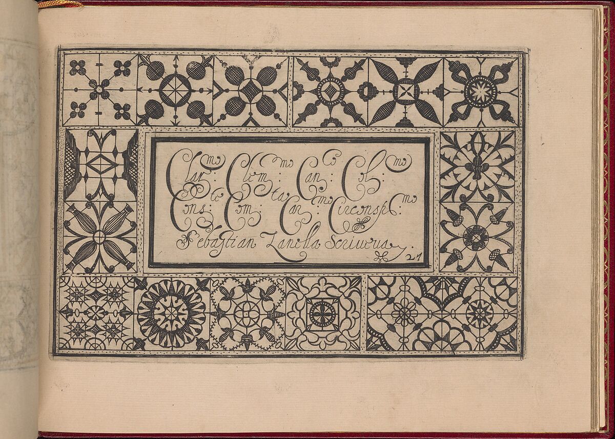 Ghirlanda: Di sei vaghi fiori scielti da piu famosi Giardini d'Italia, page 35 (recto), Pietro Paulo Tozzi (Italian, active 1593–1628), Etching and drawing 