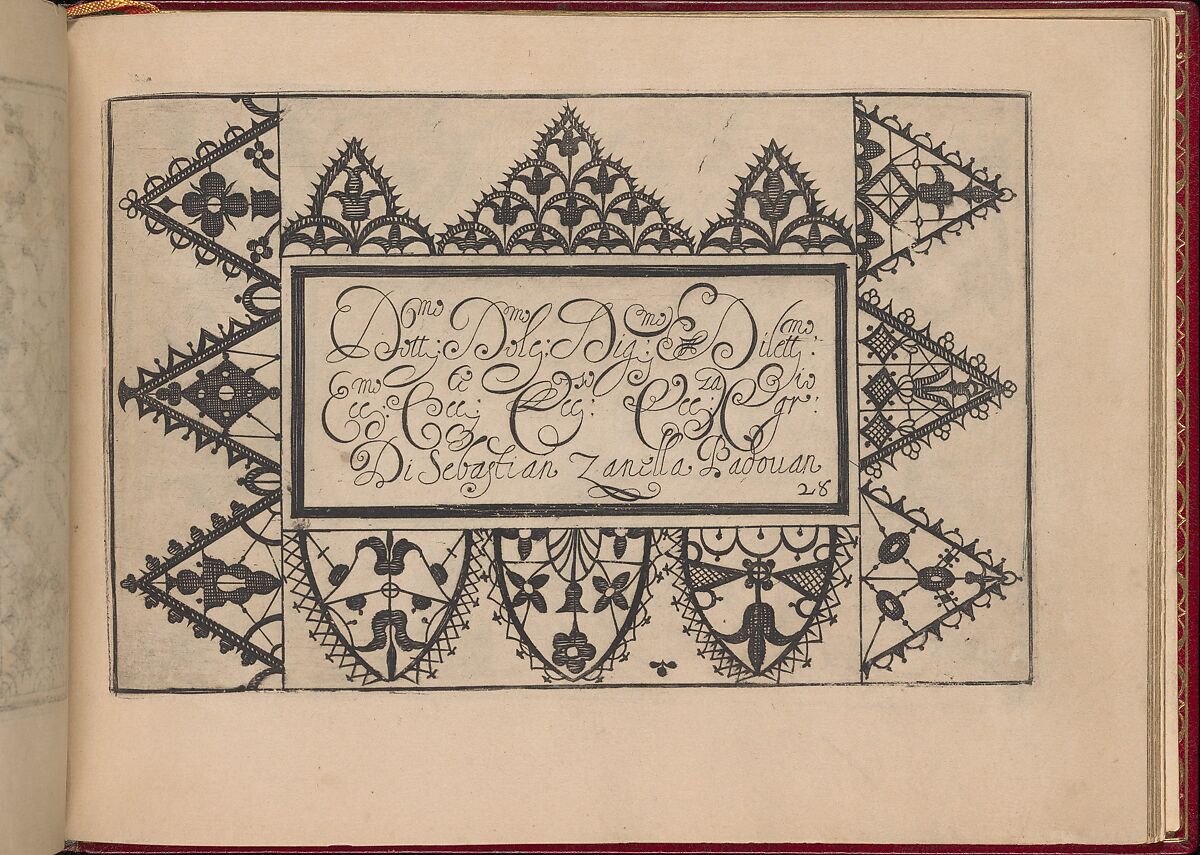 Ghirlanda: Di sei vaghi fiori scielti da piu famosi Giardini d'Italia, page 36 (recto), Pietro Paulo Tozzi (Italian, active 1593–1628), Etching and drawing 