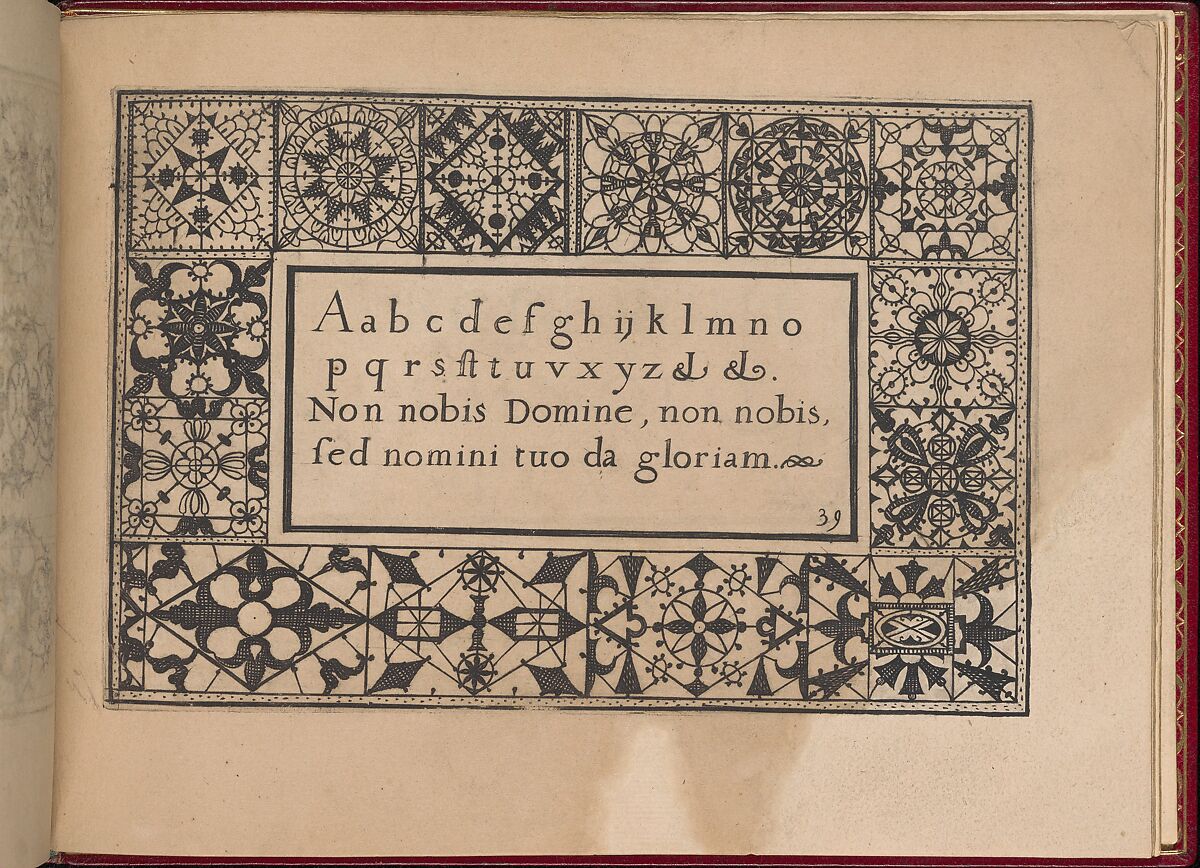 Ghirlanda: Di sei vaghi fiori scielti da piu famosi Giardini d'Italia, page 47 (recto), Pietro Paulo Tozzi (Italian, active 1593–1628), Etching and drawing 